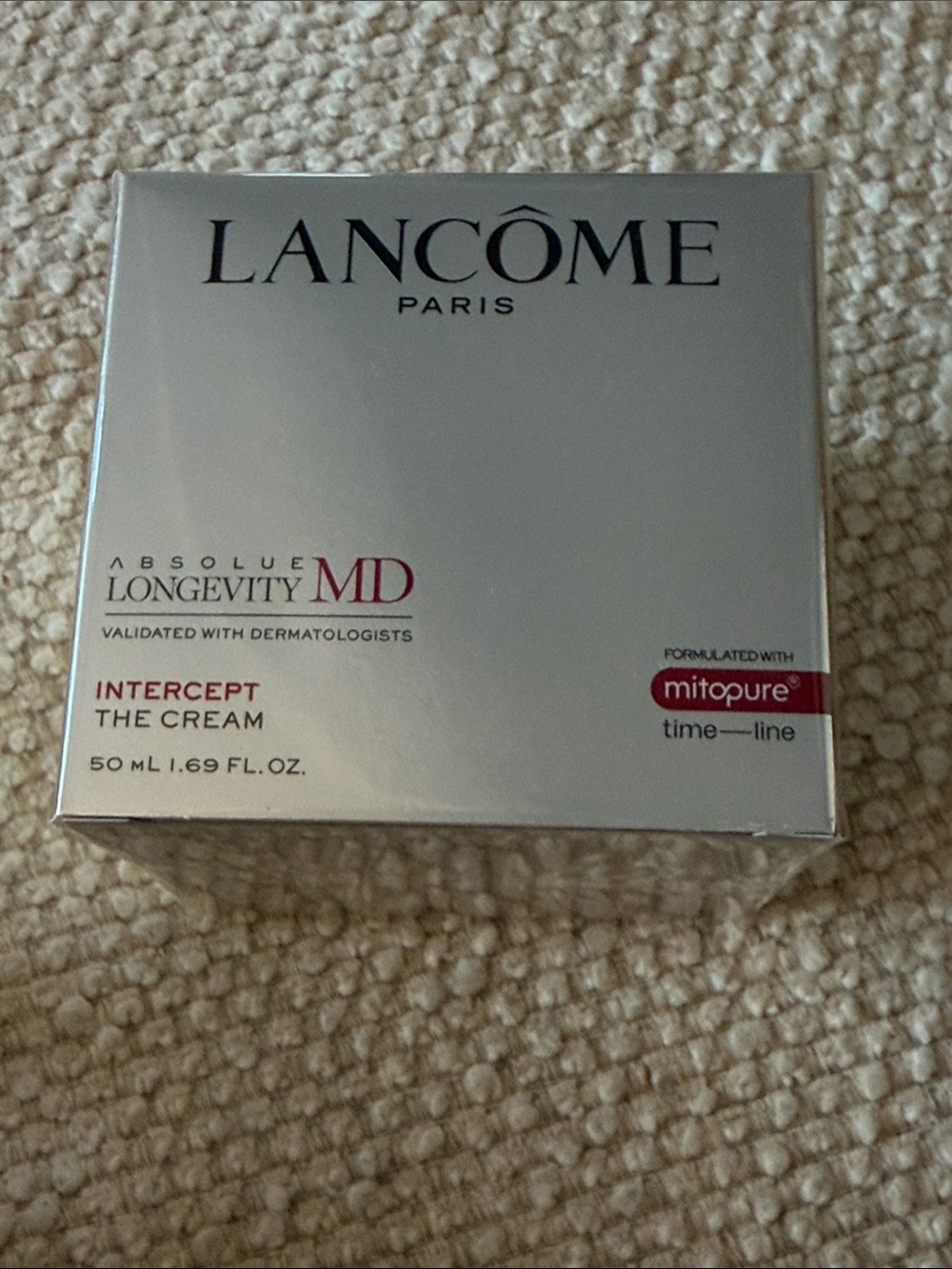 Absolue Longevity MD Intercept The Cream sealed NIB $155 retail